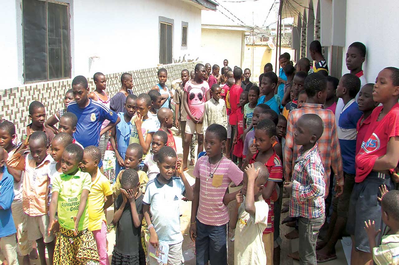 Orphanage home